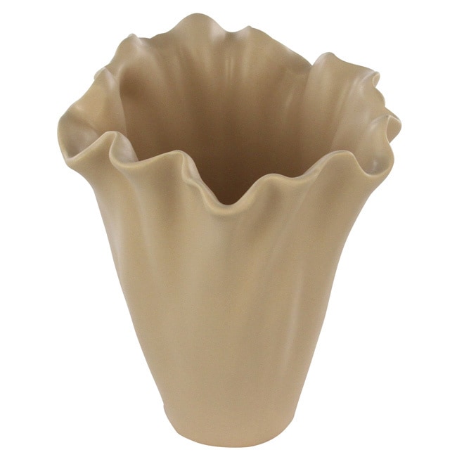 Sand Free Form Vase