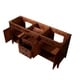 preview thumbnail 9 of 10, Avanity Madison 60-inch Double Vanity in Tobacco Finish with Dual Sinks and Top