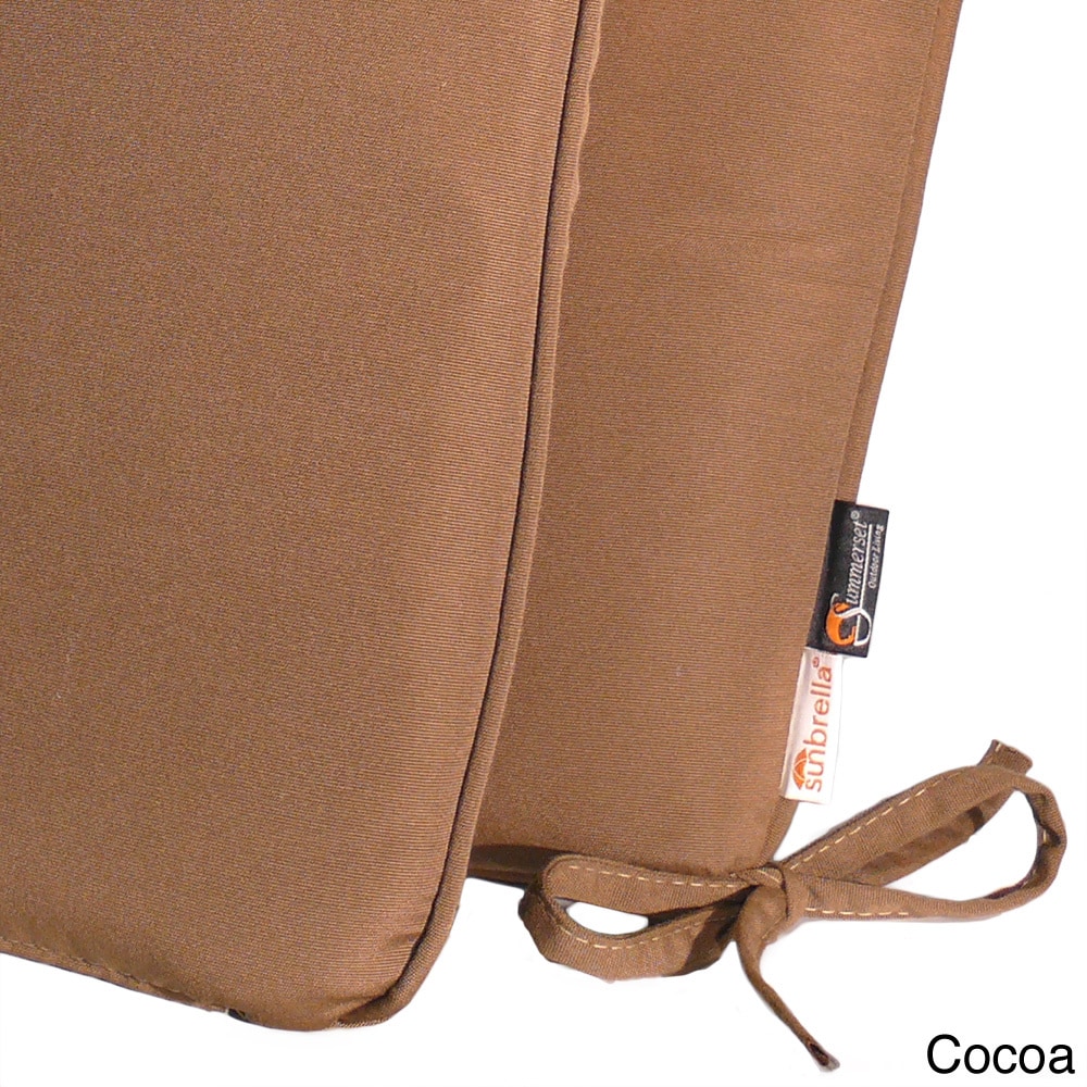 Comfortcare Sunbrella All weather Canvas Seat Cushion