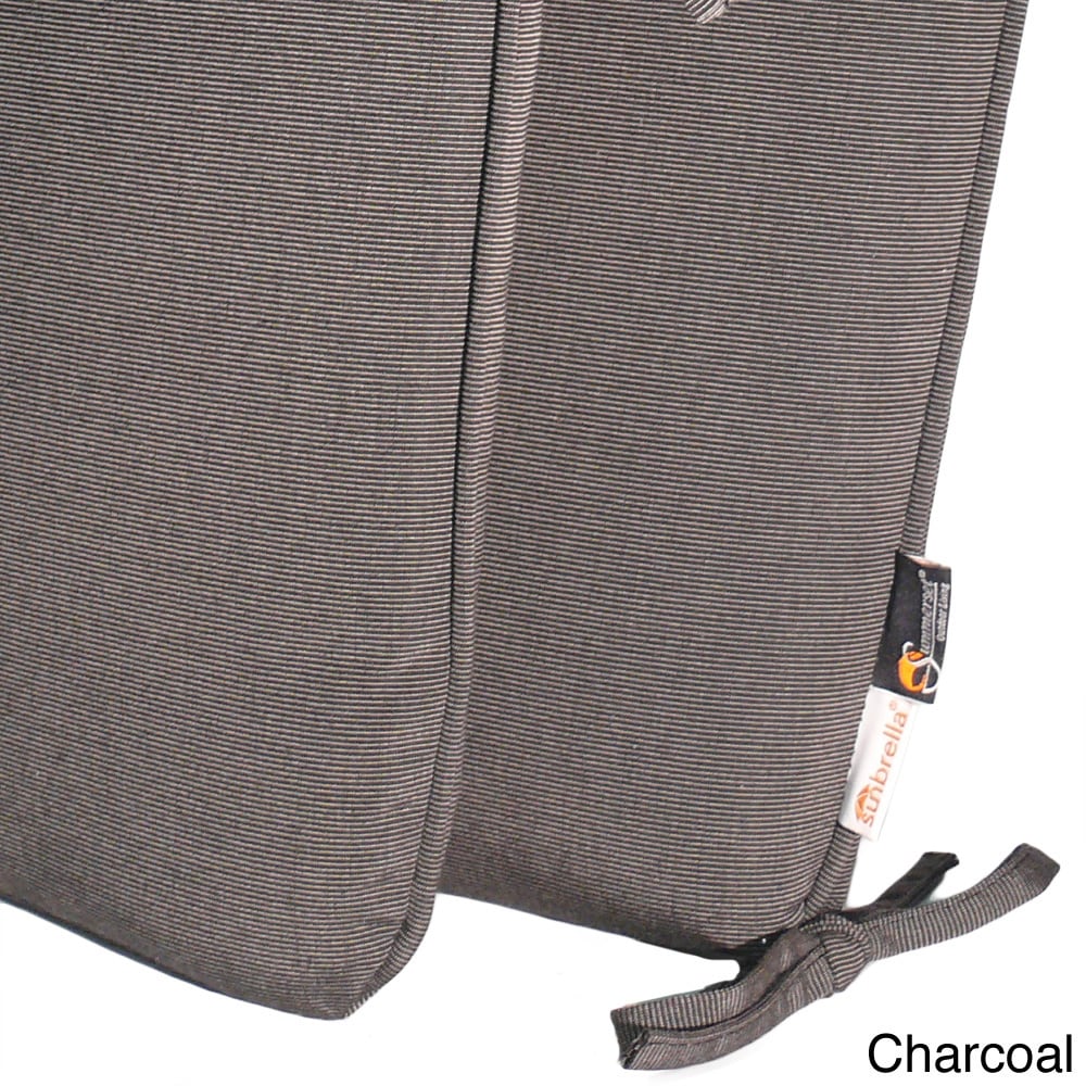 Comfortcare Sunbrella All weather Canvas Seat Cushion