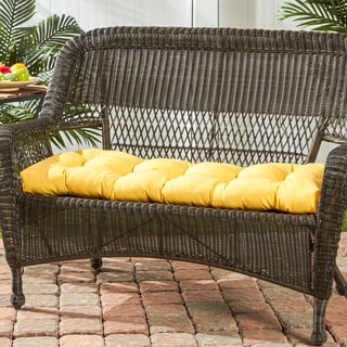 46 inch outdoor loveseat cushion