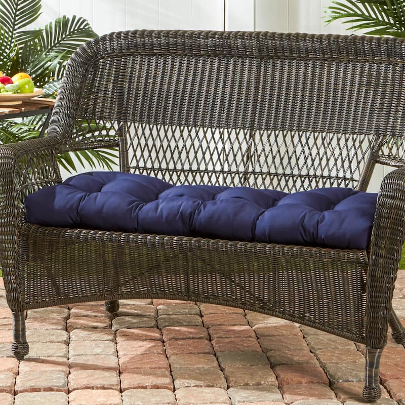 Driftwood Sunbrella 46-inch Outdoor Swing/Bench Cushion by Havenside Home