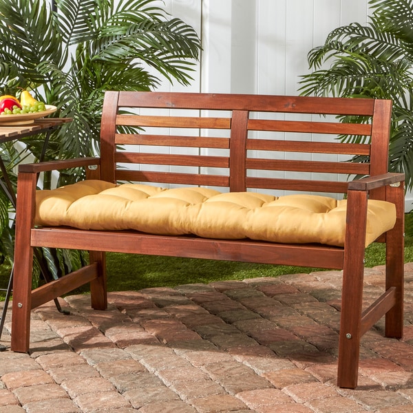 84 inch outdoor bench cushion