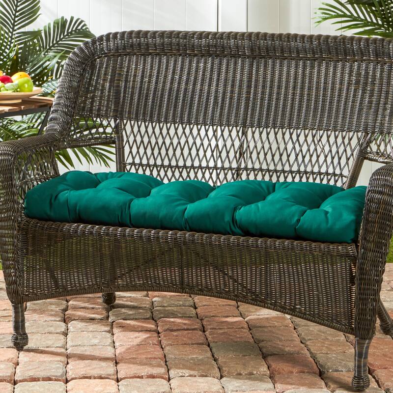 Driftwood Sunbrella 46-inch Outdoor Swing/Bench Cushion by Havenside Home
