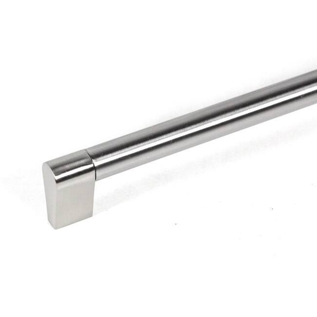 Contemporary 7-inch Sub Zero Stainless Steel Finish Cabinet Bar Pull Handle (Case of 15)