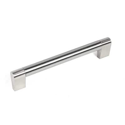 Contemporary 7-inch Sub Zero Stainless Steel Finish Cabinet Bar Pull Handle (Case of 15)