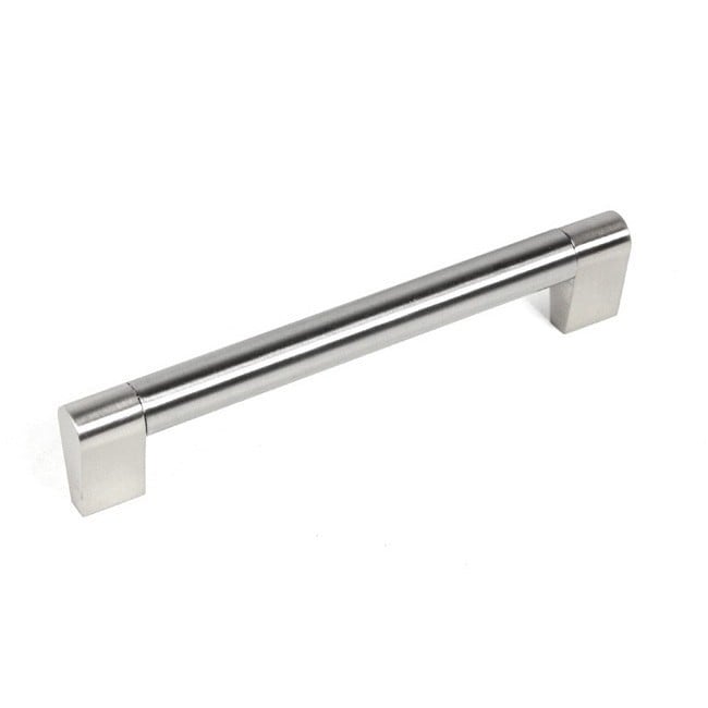 Contemporary 7 inch Sub Zero Stainless Steel Finish Cabinet Bar Pull Handle (case Of 15)