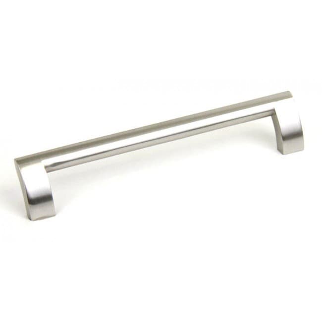 Contemporary 6 7/8 Inch Butterfly Design Stainless Steel Finish Cabinet Bar Pull Handle (case Of 10)