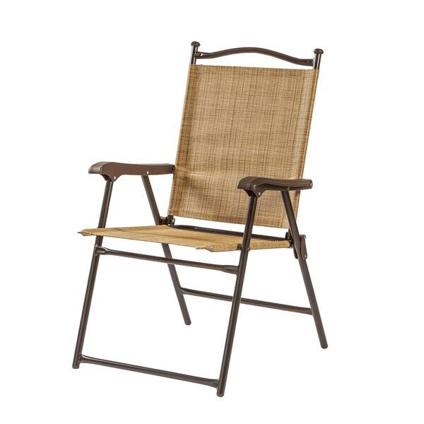 Shop Folding Uv Resistant Outdoor Chairs Set Of 2 Overstock