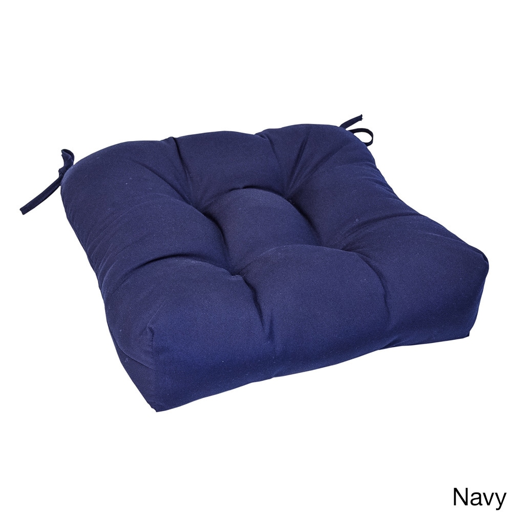 Sunbrella 20 inch Tufted Outdoor Chair Cushion