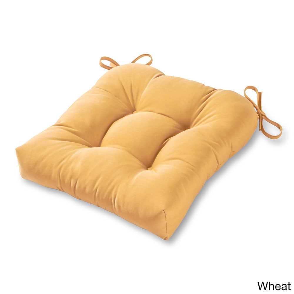 Sunbrella Tufted 20-inch Outdoor Chair Cushion