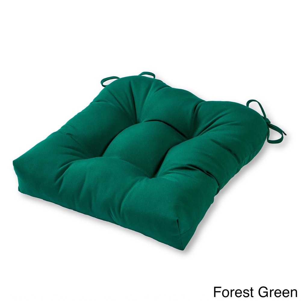 Sunbrella Tufted 20-inch Outdoor Chair Cushion