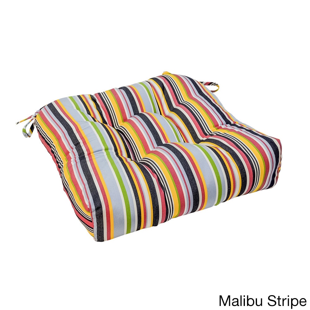 Sunbrella 20 inch Tufted Outdoor Chair Cushion