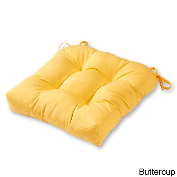 sunbrella tufted chair cushions