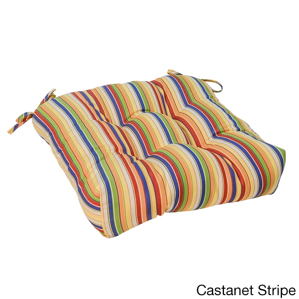 Sunbrella 20 inch Tufted Outdoor Chair Cushion