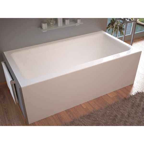 Mountain Home Stratus 30 x 60 Acrylic Soaking Bathtub with Front Apron Soaking Tubs