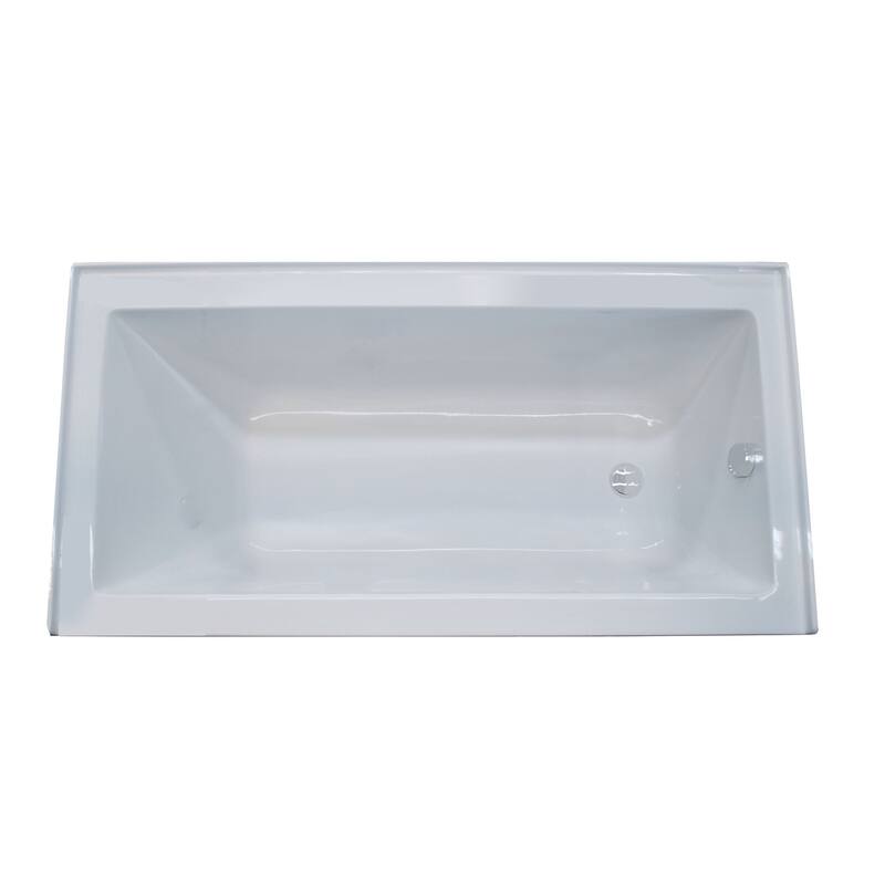 Atlantis Whirlpools Soho 30 x 60 Front Skirted Tub in White