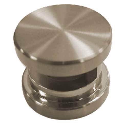 SteamSpa Steamhead with Aroma Therapy Reservoir in Brushed Nickel