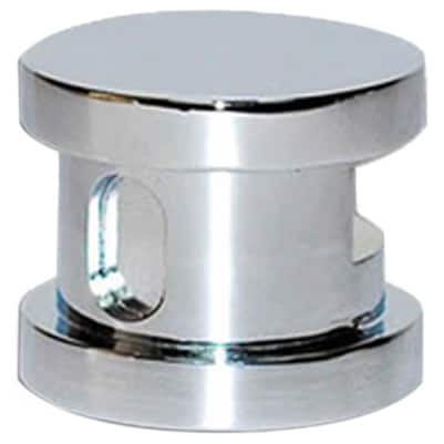 SteamSpa Steamhead with Aroma Therapy Reservoir in Chrome