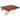 SteamSpa Teak Wood Wall Mounted Shower Seat