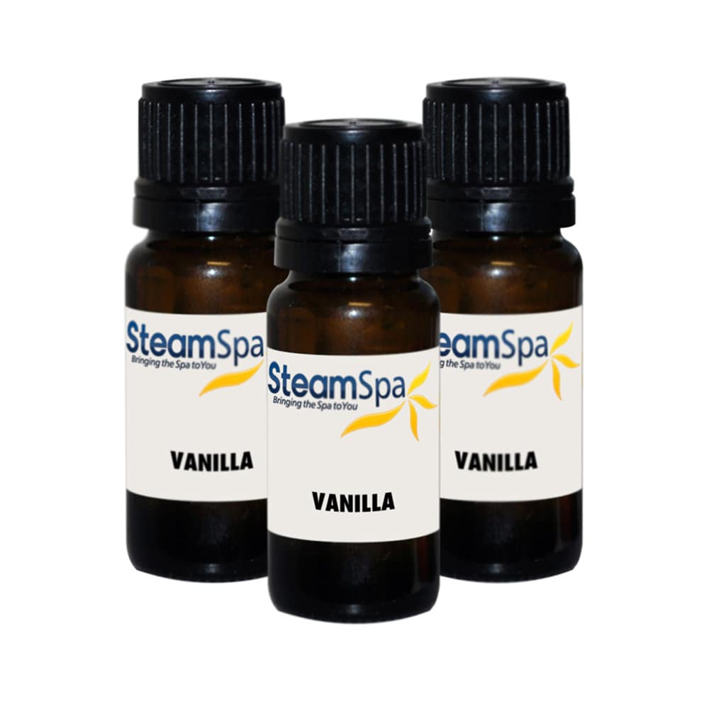 Steamspa Essence Of Vanilla Value Pack