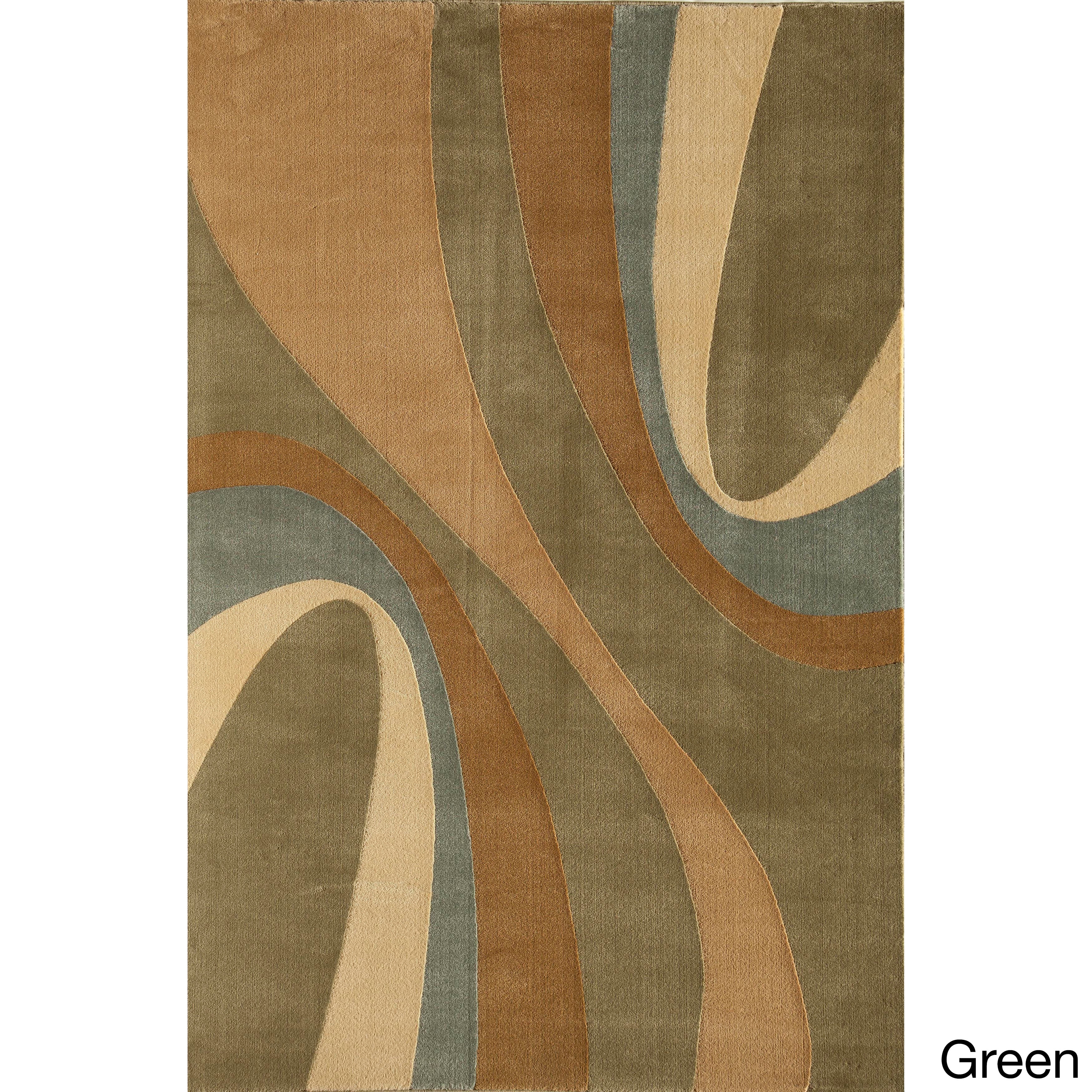 Torino Swirls Geometric Area Rug (311 X 53) (refurbished)