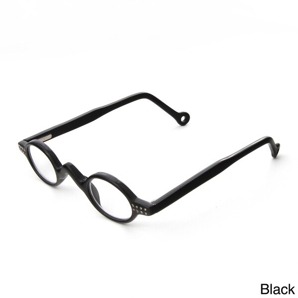 small round reading glasses