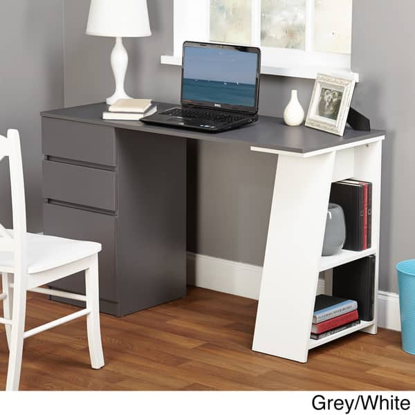 Simple Living Como Modern Writing Desk - On Sale - Bed Bath & Beyond -  20603112