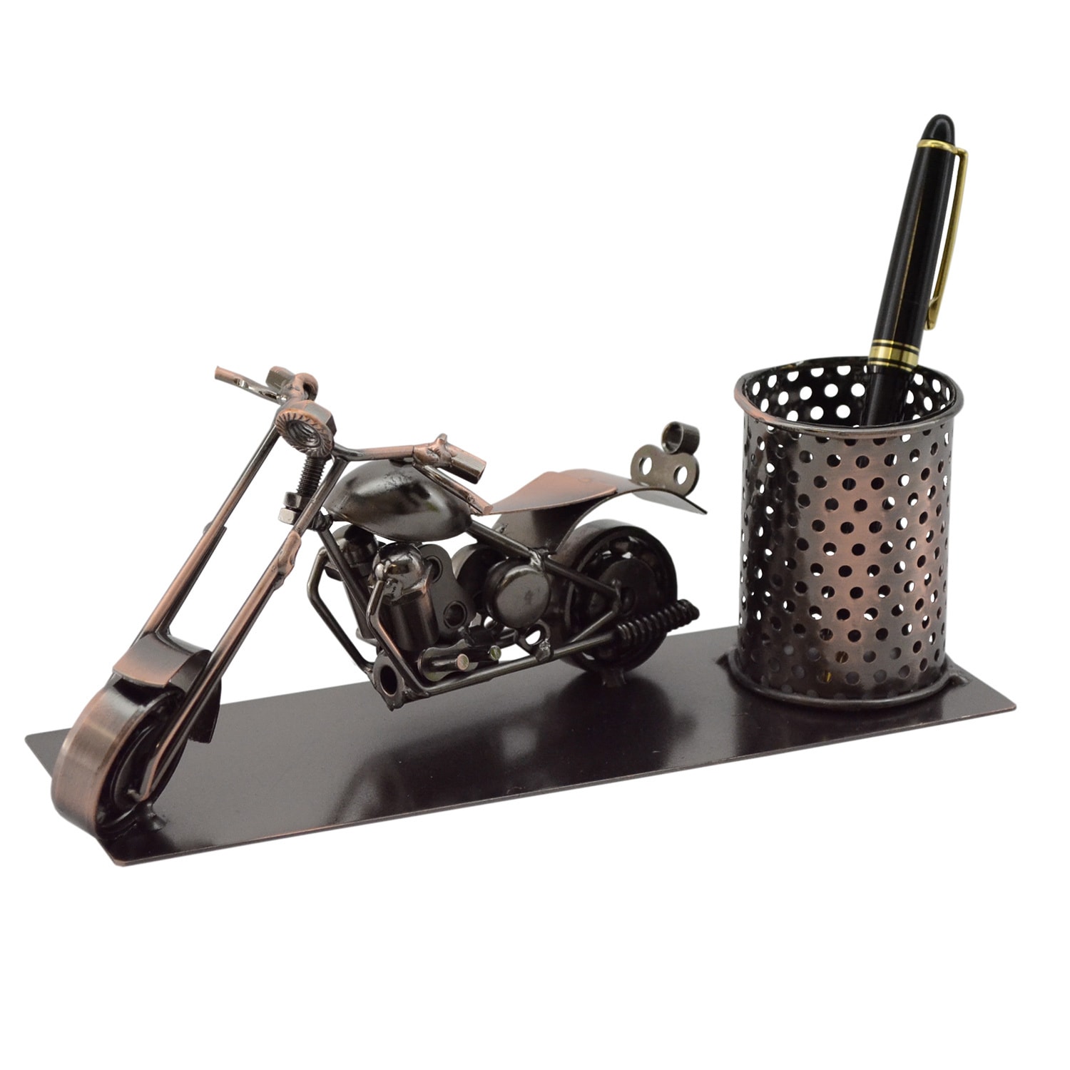 Winebodies Motorcycle Pen Holder