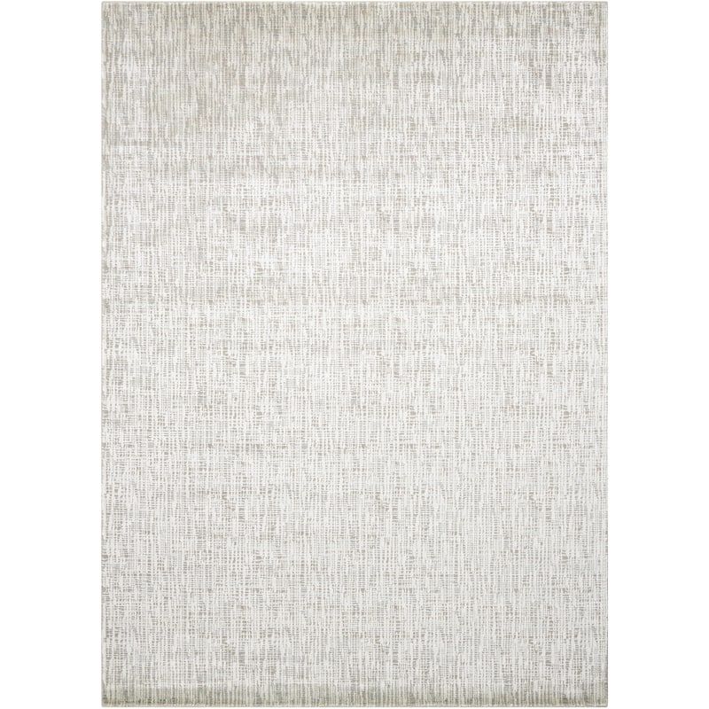Nourison Starlight Area Rug - 3'5" x 5'5" - Silver/Grey - Runner/Rectangle