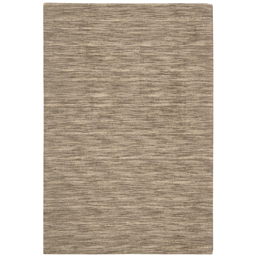 Waverly Grand Suite Stone Wool Area Rug (5 X 76)