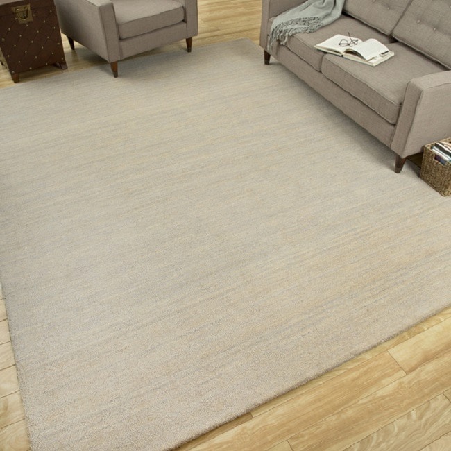 Waverly Grand Suite Sterling Wool Area Rug (5 X 76)