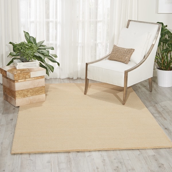 Waverly Grand Suite Cream Area Rug by Nourison (5' x 7'6) - 5' x 7'6"