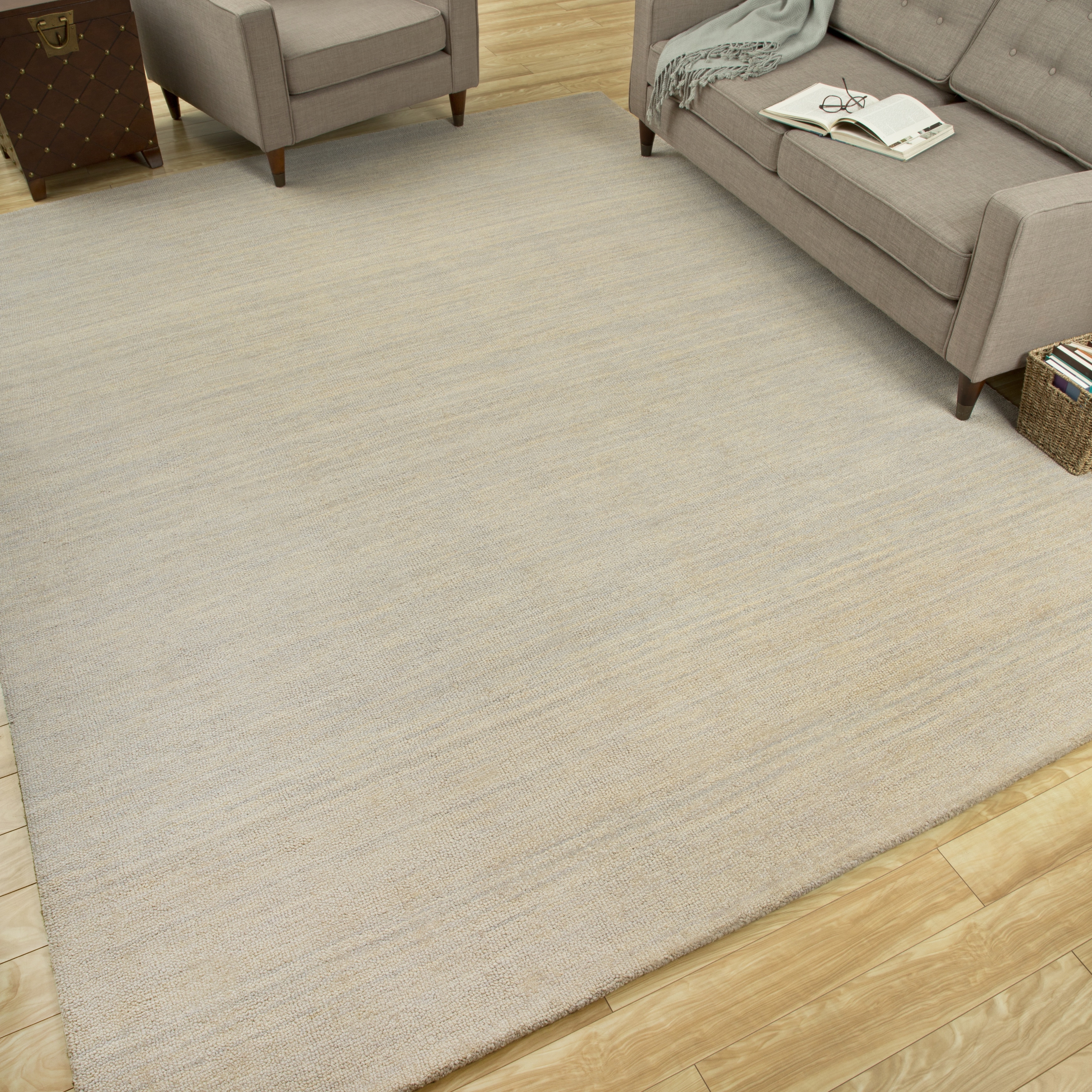 Waverly Grand Suite Sterling Wool Area Rug (8 X 106)