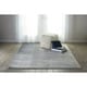preview thumbnail 35 of 38, Nourison Starlight Area Rug 5'3" x 7'5" - Ivory/Silver - Runner/Rectangle