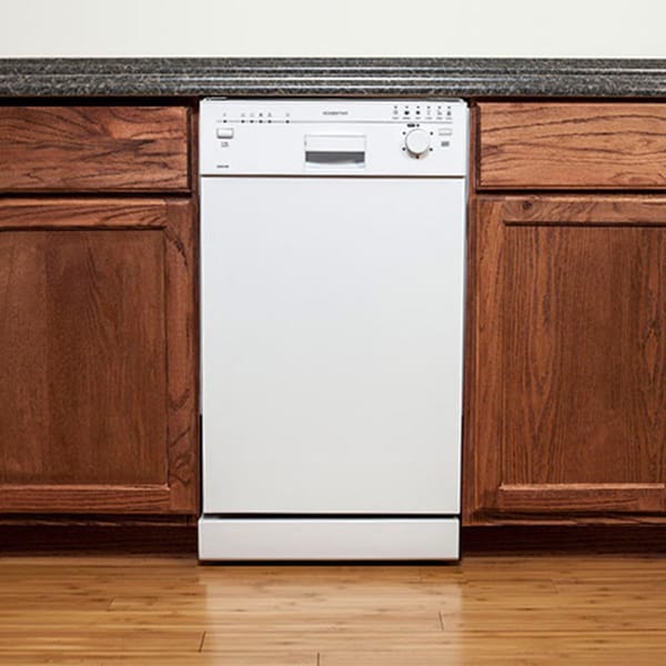 EdgeStar Energy Star White 18 inch Built in Dishwasher EdgeStar Dishwashers