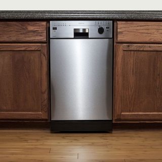 edgestar dishwasher stainless built inch steel