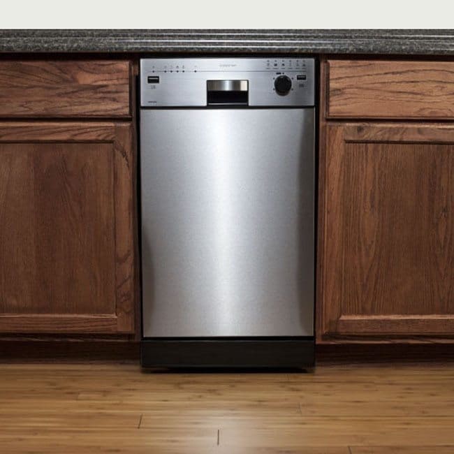 Edgestar Energy Star Stainless Steel 18 inch Built in Dishwasher