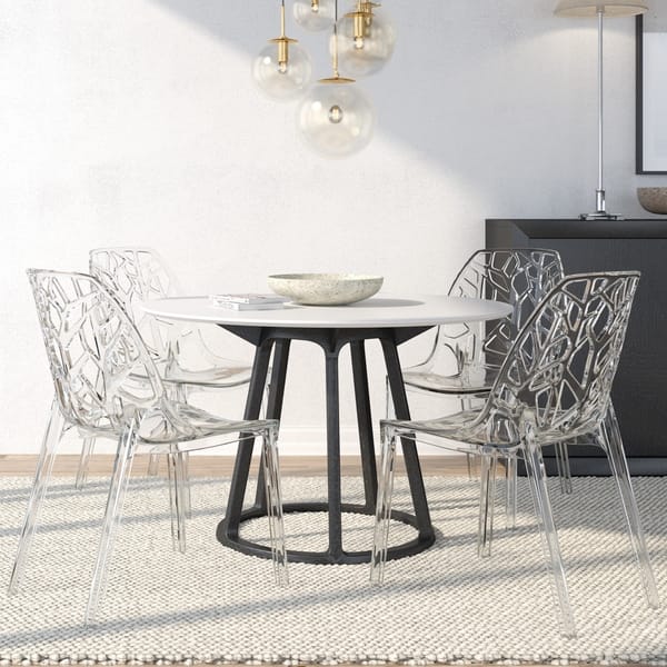 clear dining chairs ikea