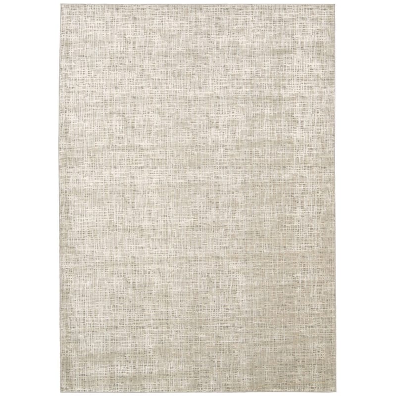 Nourison Starlight Area Rug - 3'5" x 5'5" - Beige - Runner/Rectangle