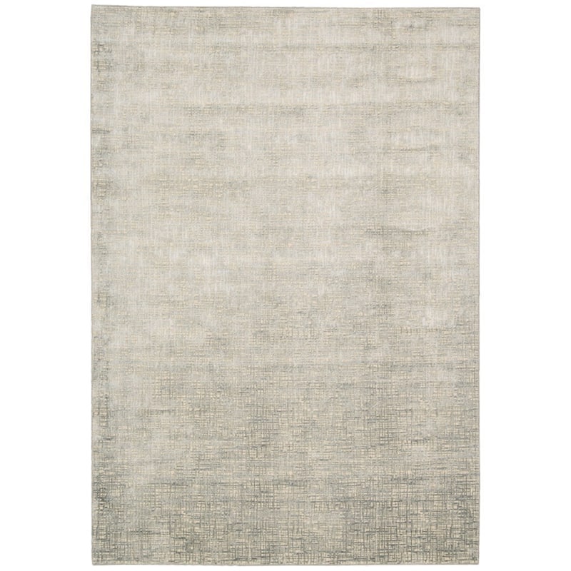 Nourison Starlight Area Rug - 3'5" x 5'5" - Ivory/Silver - Runner/Rectangle