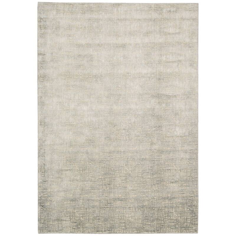 Nourison Starlight Area Rug - 9'3" x 12'9" - Ivory/Silver - Runner/Rectangle