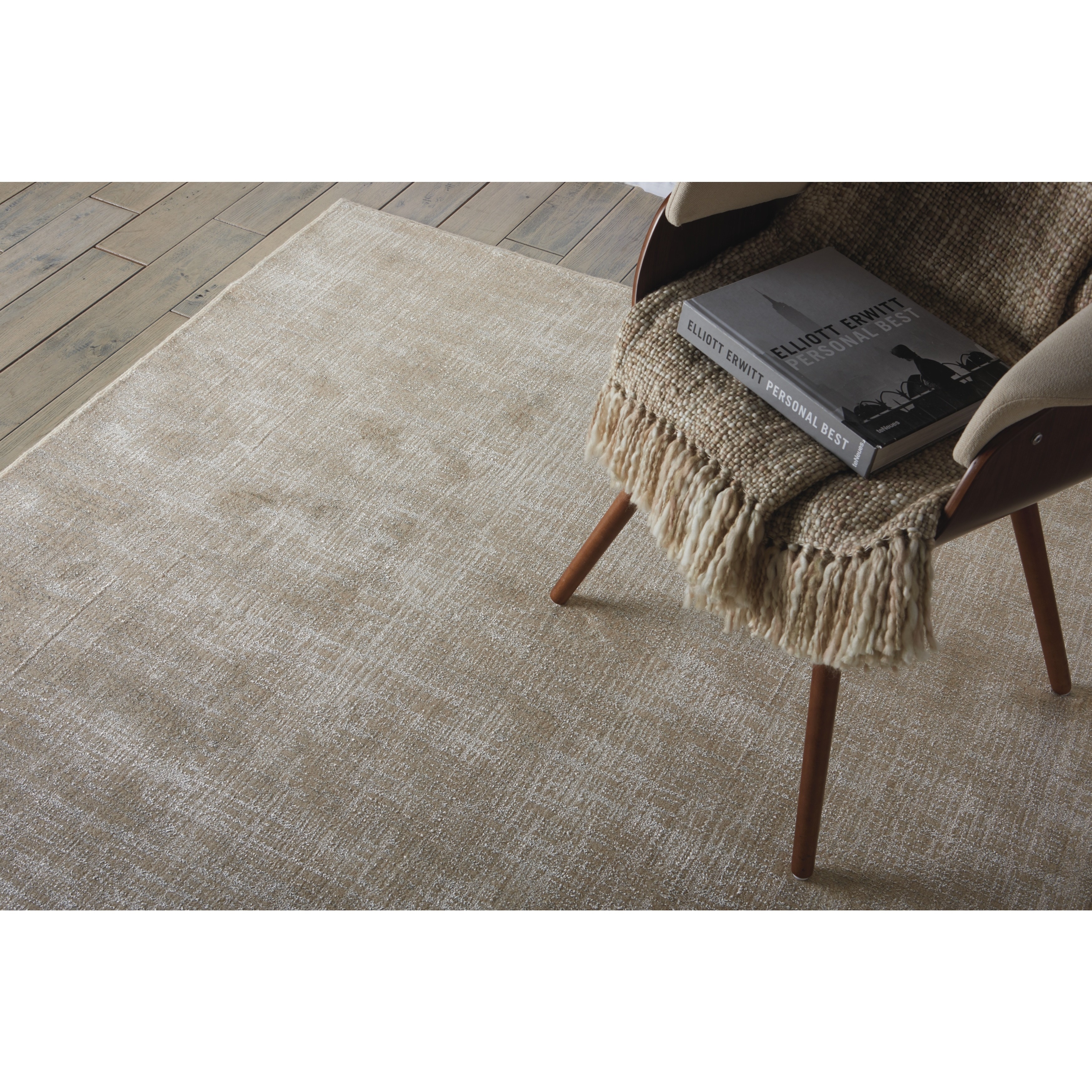 Starlight Smist Area Rug (93 X 129)