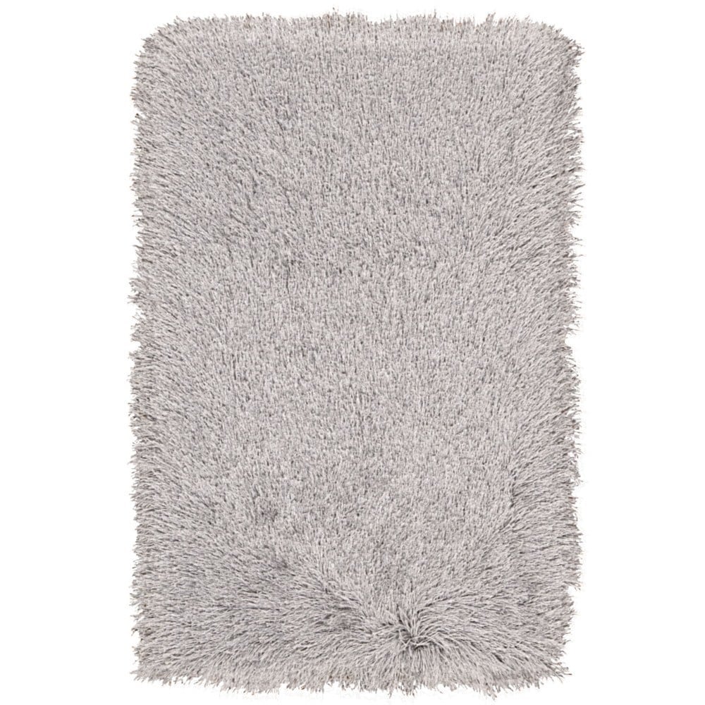 Nourison Kathy Ireland Home Studio Silver Shag Area Rug (5 X 7)