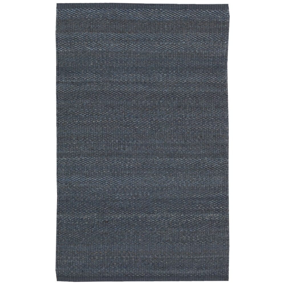 Hand woven Kathy Ireland Jardin Paradise Indigo Rug (4 X 6)