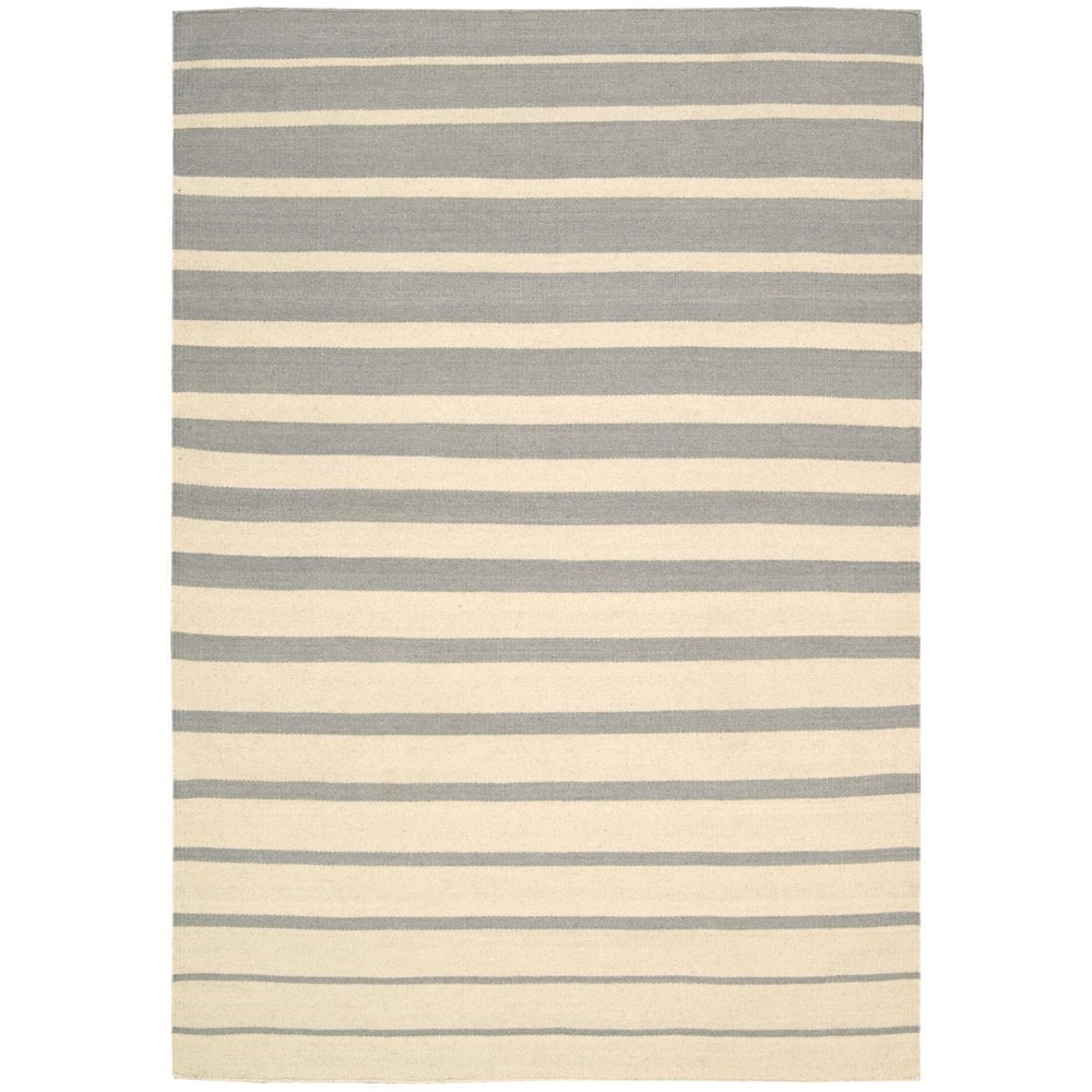 Calvin Klein Ankara Plaster Gradient Stripes Area Rug (4 X 6)