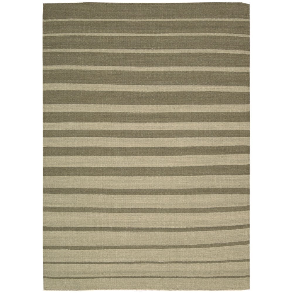 Calvin Klein Ankara Tawny Gradient Stripes Area Rug (53 X 75)