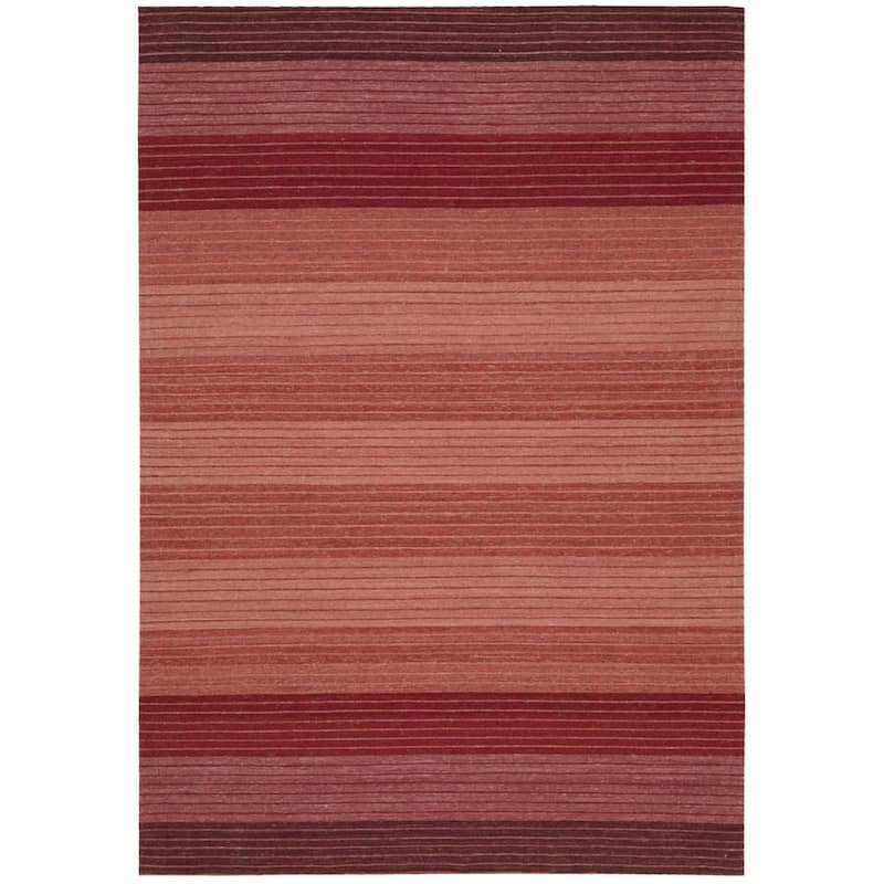 Griot Area Rug - 4' x 6' - Red