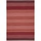 preview thumbnail 7 of 9, Griot Area Rug 4' x 6' - Red