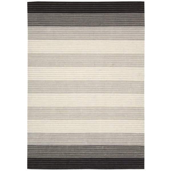 slide 2 of 11, Griot Area Rug 5' 3" x 7' 5" - Black
